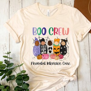 Boo Crew Shirt Nurse, Neonatal Boo Crew Shirt, NICU Boo Crew Shirt, Boo Crew NICU Nurse, Boo Crew T Shirt, Nursing Gift, NICU Halloween Tee