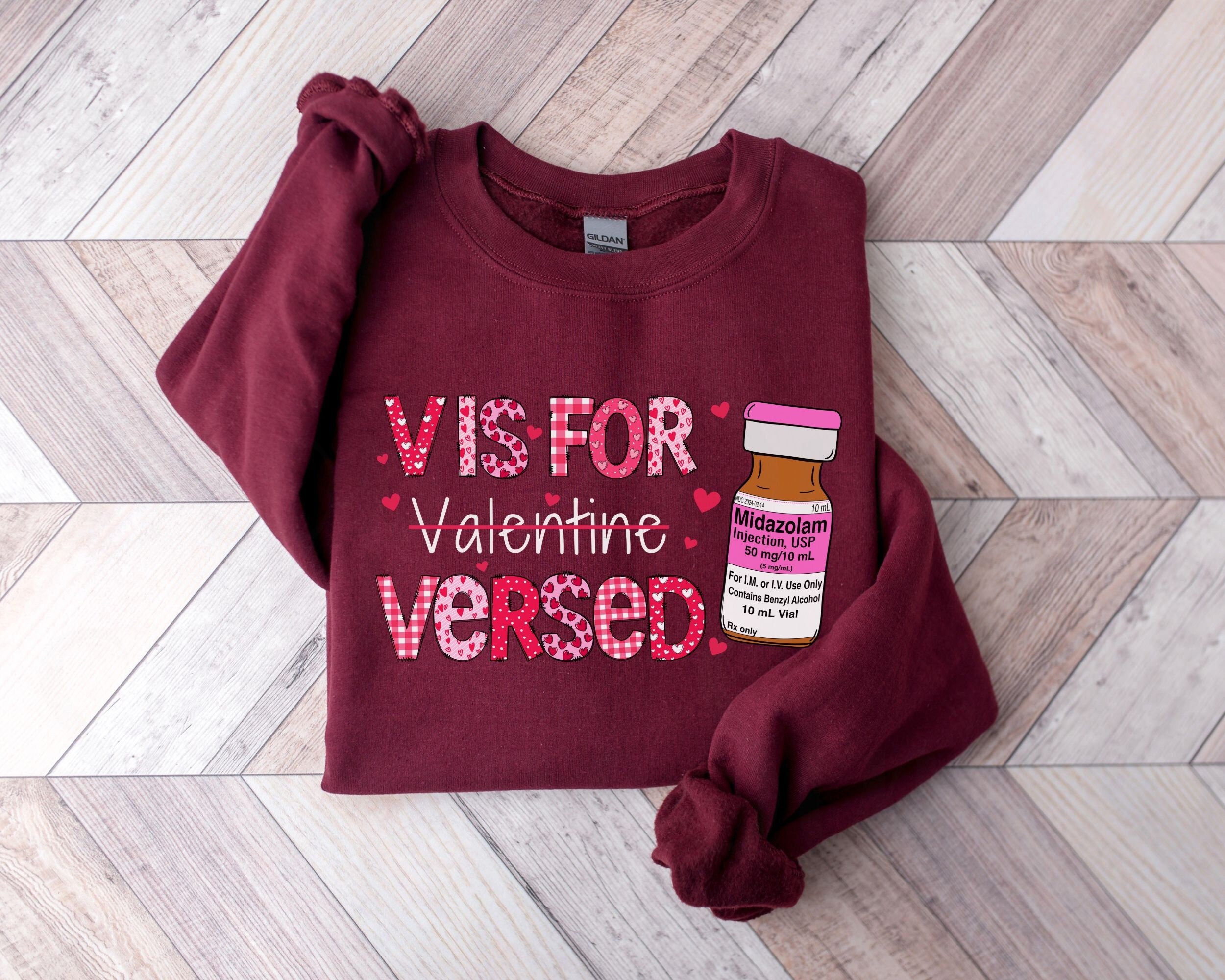 ICU Nurse Sweatshirt, Critical Care Nurse Shirt, ICU Nurse Shirt, ICU Sweatshirt, Intensive Care Nurse Sweatshirt, Funny Valentine T-Shirt