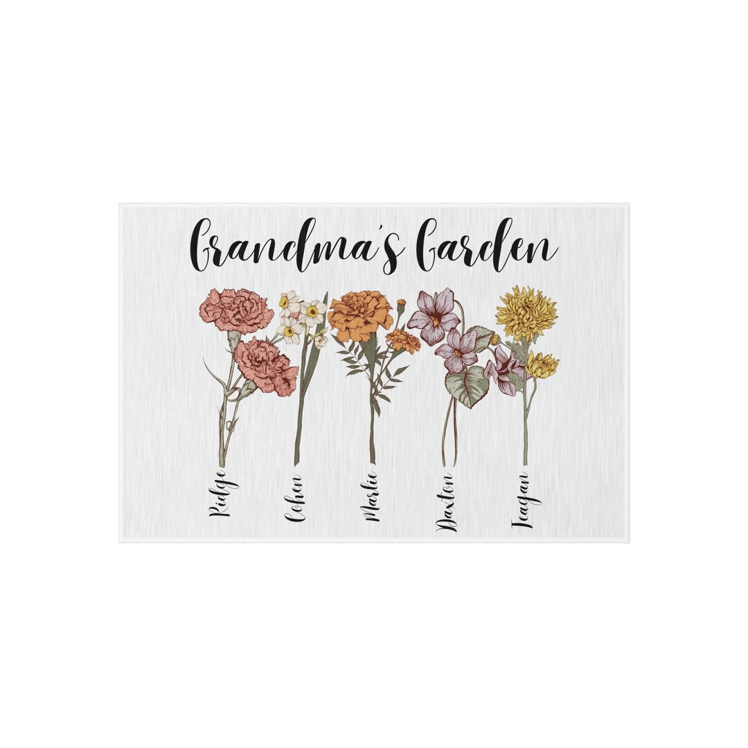 Personalized Outdoor Rug Custom Outdoor Rug Personalized Etsy