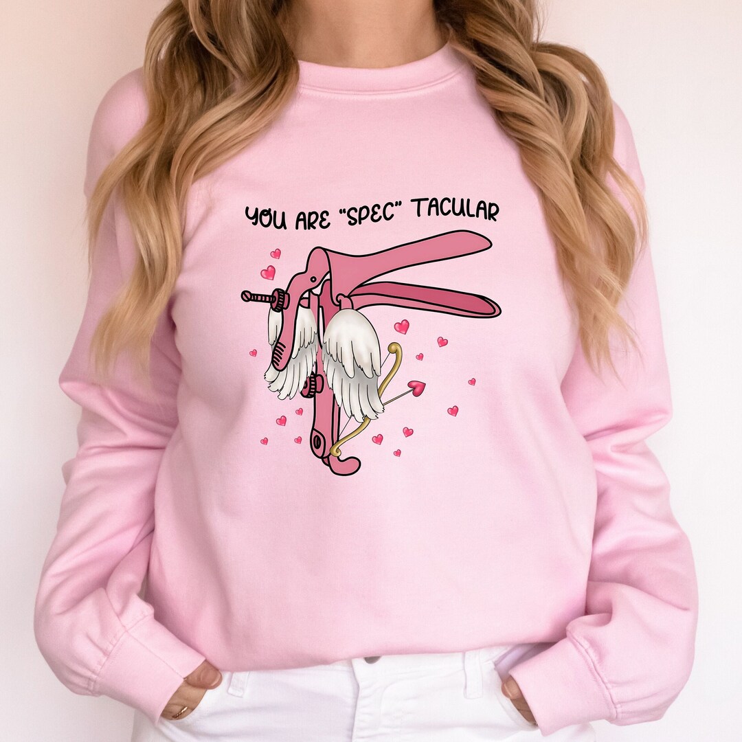 Nurse Valentine Sweatshirt, Labor and Delivery Nurse Pullover