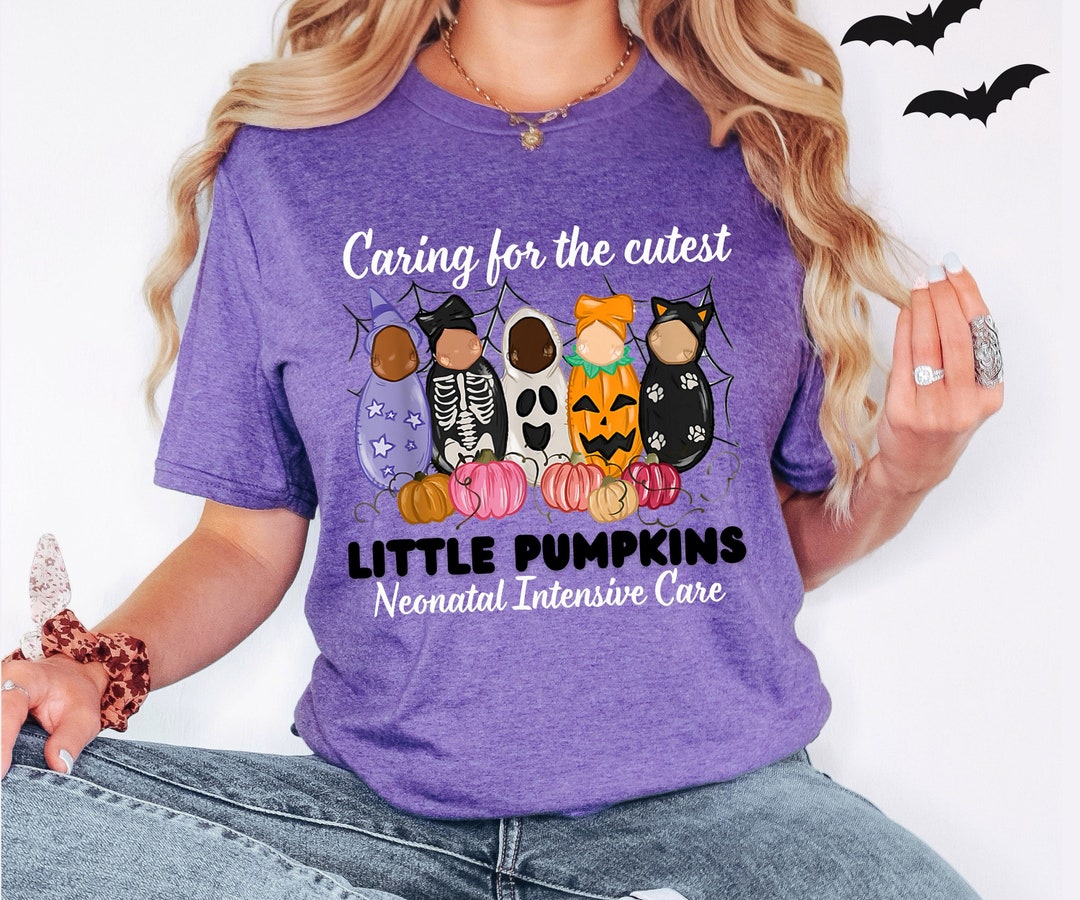 NICU Halloween Shirt, Halloween NICU Shirt, NICU Nurse Gift, Nicu