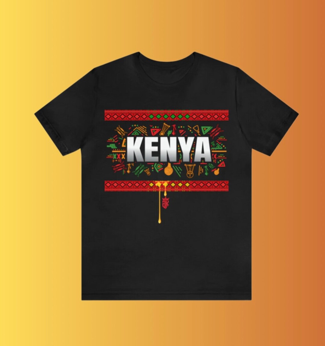 Kenya Tshirt Unisex Gift, Kenyan Tshirt, Jamhuri Day Kenyan T Shirts