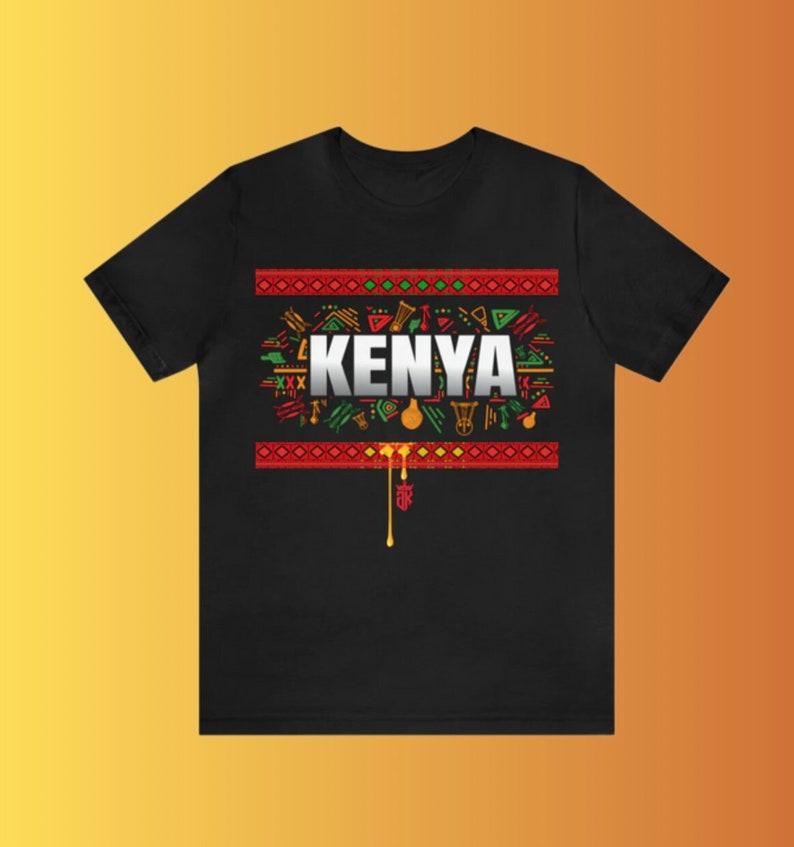 Kenya Tshirt Unisex Gift, Kenyan Tshirt, Jamhuri Day Kenyan T Shirts