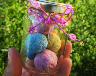 Loose seed bombs (10 balls)