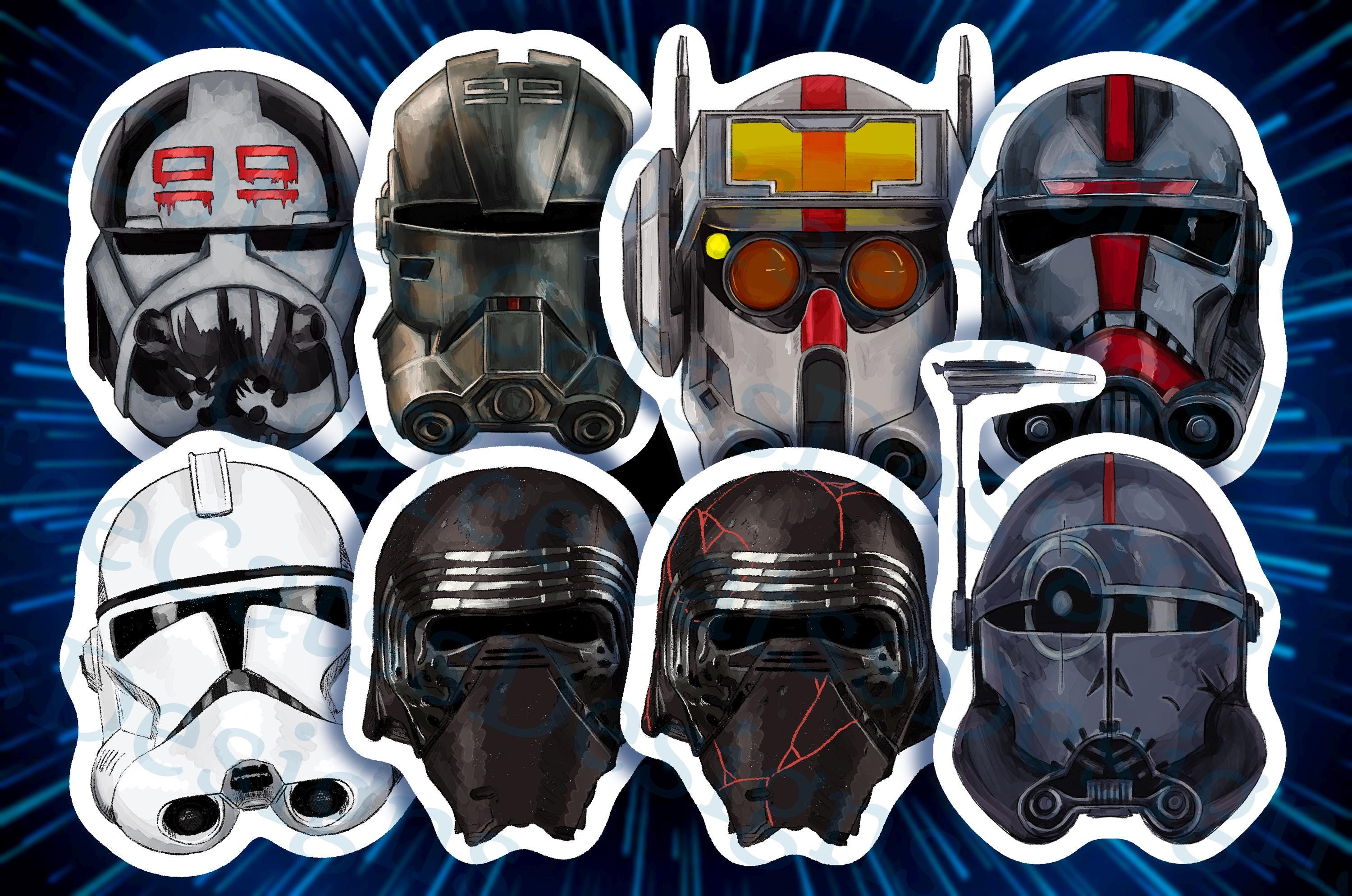 スターウォーズ　スターキラーヘルメット Starkiller helmet - Etsy 日本