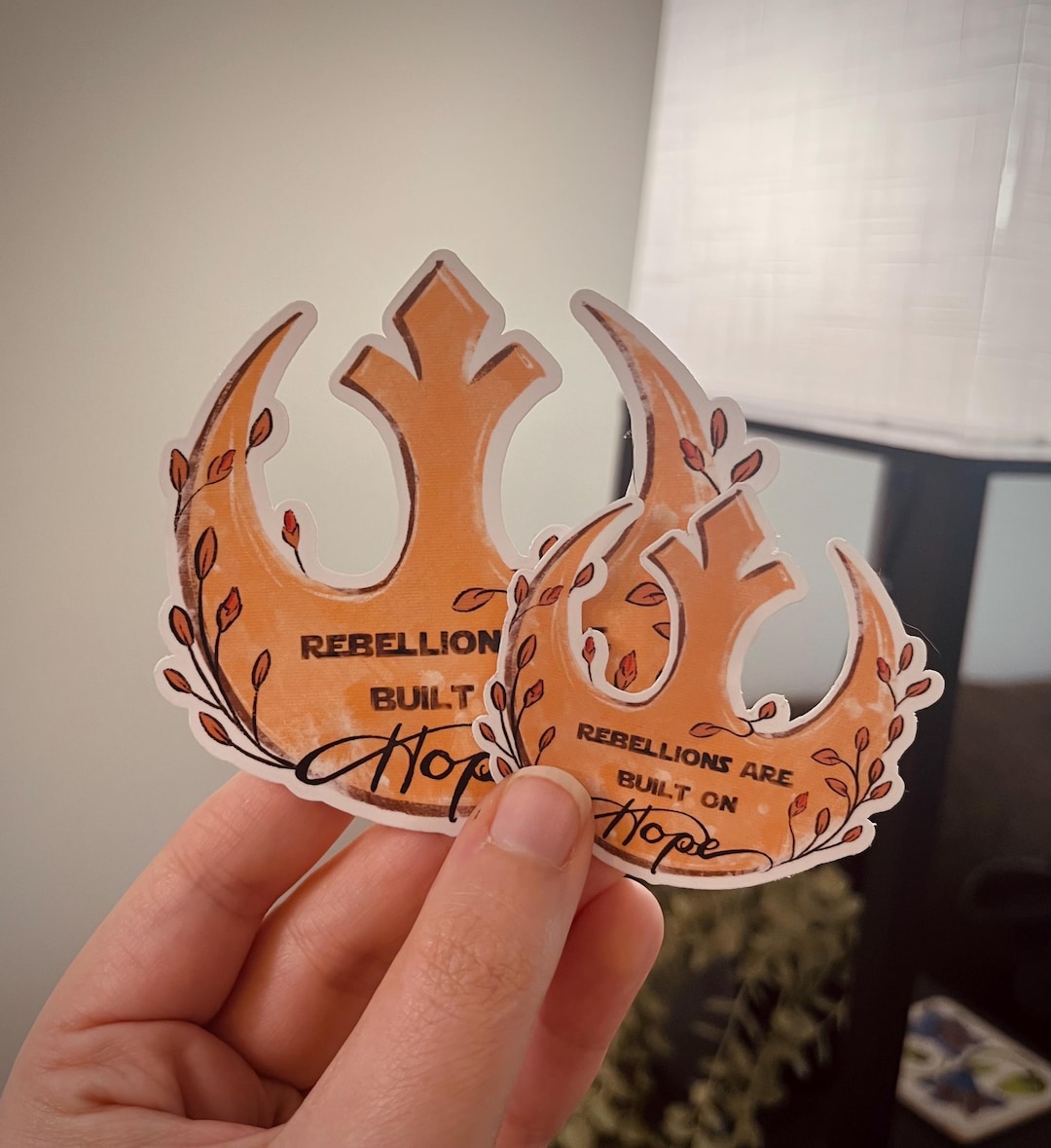 Star Wars Rebel Alliance Rogue One Hope Andor Sticker Merch Laptop ...