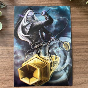 Vaelus Critical Role Campaign 4 Silk Finish Print