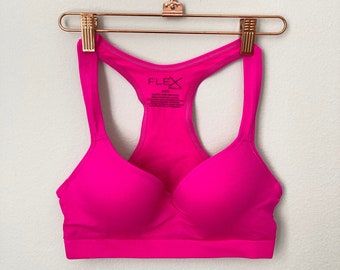 Comfortable push up sports bra bralette with underwire