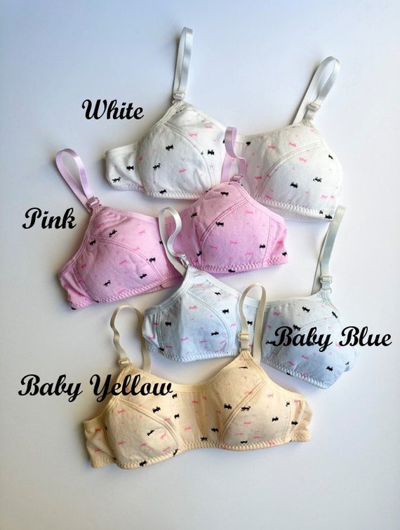 Ohufall Sports Bras for Kids 9-16T, Girls Growth Underwear