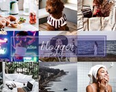 106 Blogger Lightroom Presets, Stylish & Versatile Filters, Influencer Photo Edits, Social Media Tools, Influencer Pack, Photo Filters