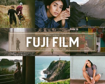 FUJI FILM | 5 Mobile & Desktop Lightroom Voreinstellungen
