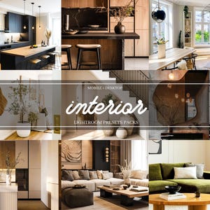 INREDNING | 15 Lightroom-förinställningar för mobil och dator