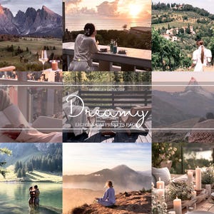 DREAMY | 30 Mobile & Desktop Lightroom Presets