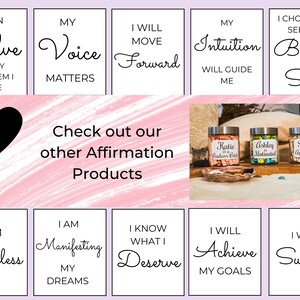 99 DIGITAL Positive Affirmation Cards, Daily Affirmations, Self Love ...