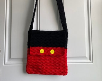 Mickey Mouse Cross Body Bag