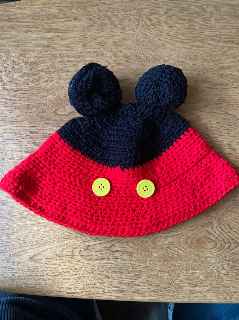 Minnie Mouse Bucket Hat main image 1