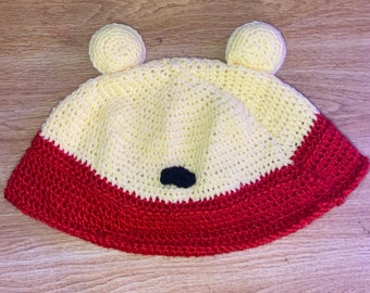 Winnie Puuh inspiriert Fischerhut