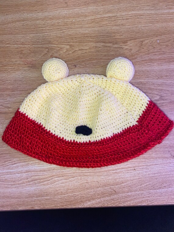Winnie the Pooh Inspired Bucket Hat