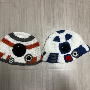 Star Wars Droid Bucket Hat Duo Featuring R2D2 and BB8