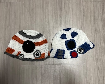 Star Wars Droid Eimer Hut Duo mit R2D2 und BB8