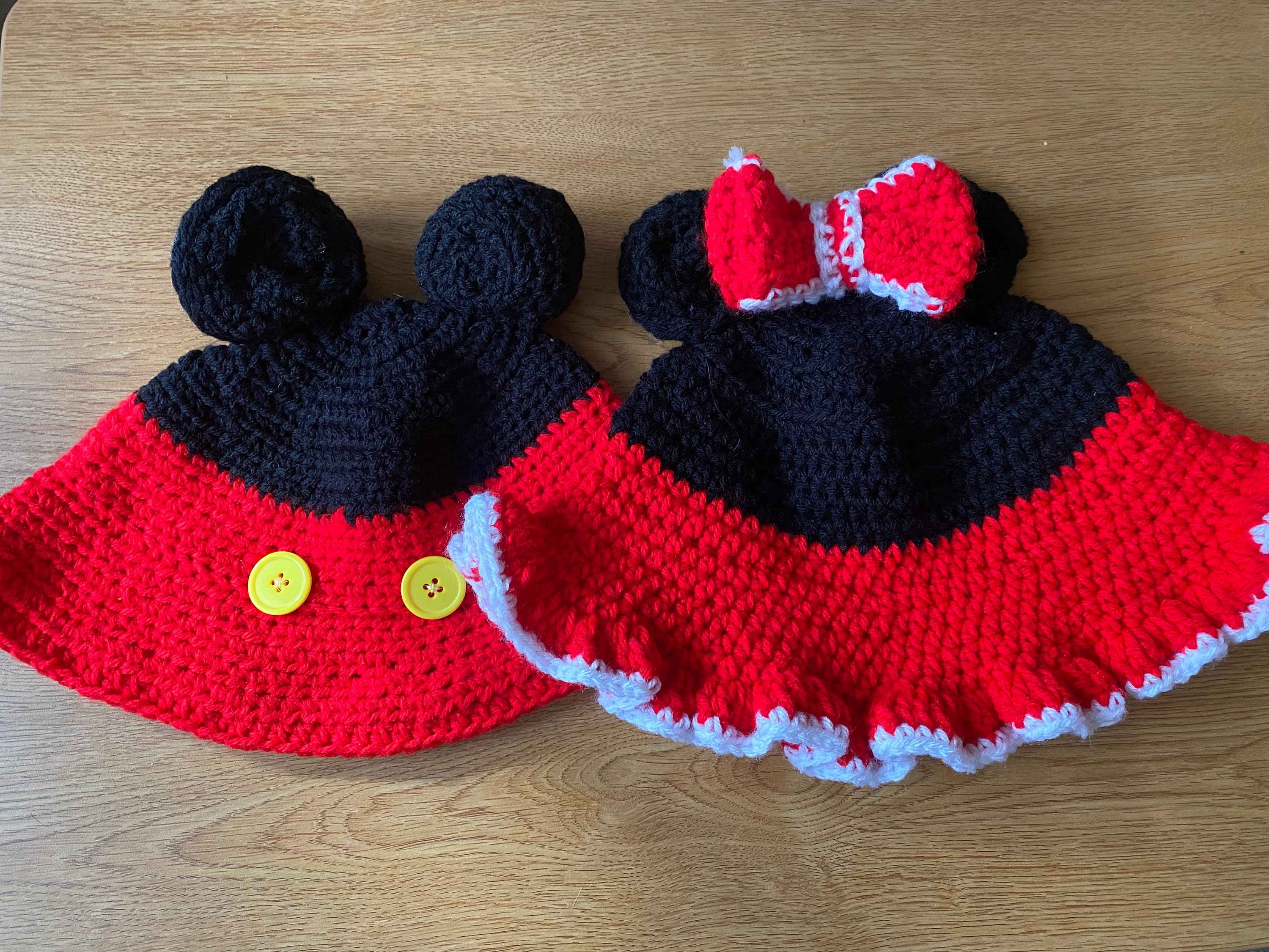 Mickey Minnie & Minnie Mouse Bucket Hats - Etsy display picture 3