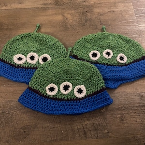 Toy Story Alien Bucket Hats