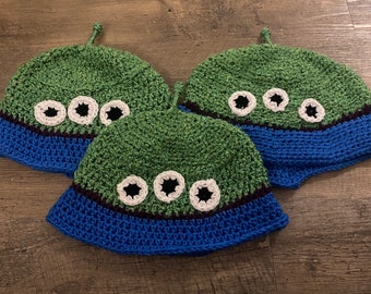 Toy Story Alien Fischerhüte
