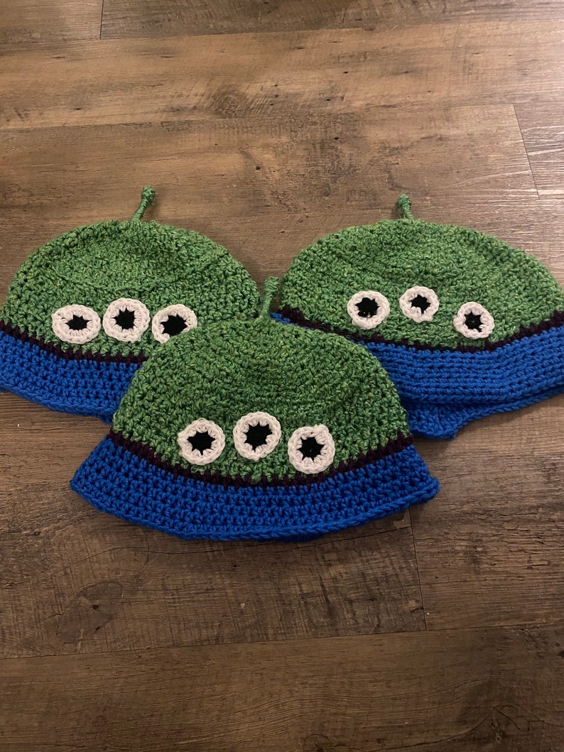 Toy Story Alien Bucket Hats - Etsy