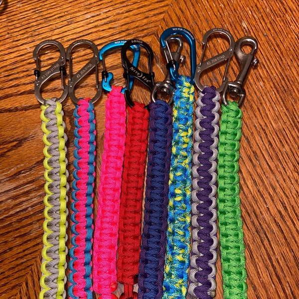 Paracord Keychain