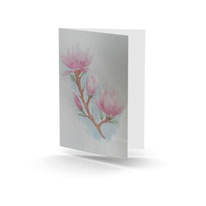 Carte de note vierge Magnolia Prints 10 Pack