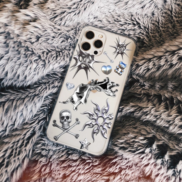 Grunge Phone Case Etsy