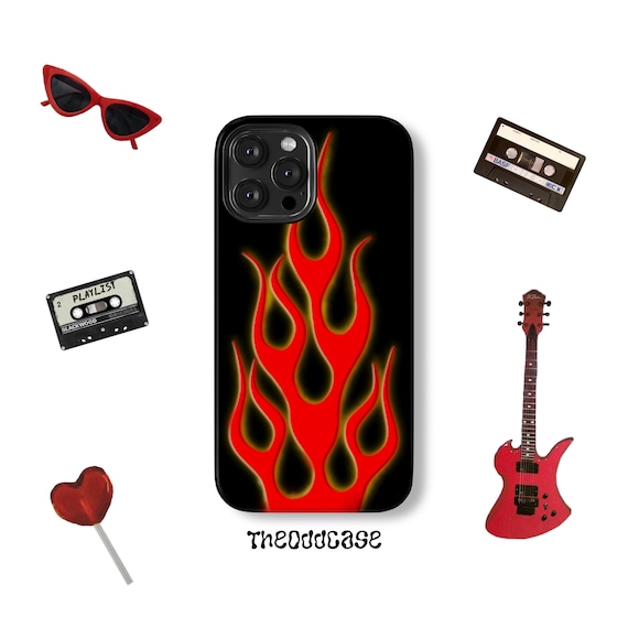 Airbrush Old School Flames Phone Case Vintage 80s 90s Y2k Style Phone Case Alternative Grunge Rock Metal Gift Goth Biker Black Case - Etsy Airbrush Old School Flames Phone Case Vintage 80s 90s Y2k Style Phone Case Alternative Grunge Rock Metal Gift Goth Biker Black Case - Etsy
