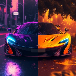 Mclaren P1 Wallpaper, Digital Art, Car Wallpaper