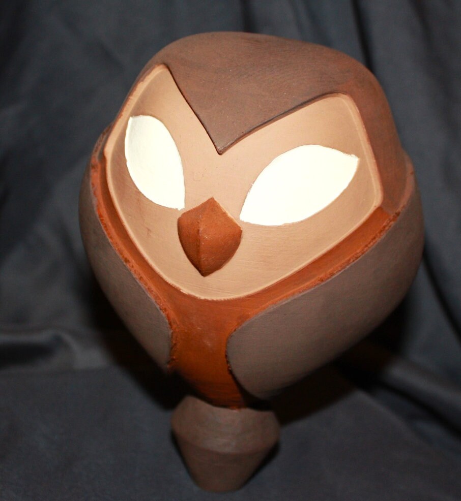 The Owl House staff Owlbert Palisman Eda Clawthorne cosplay prop