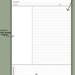 Printable Cornell Notes Template | Ruled Paper for Note Taking ...