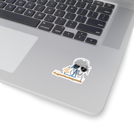 PughsMarketplace Kiss-Cut Stickers