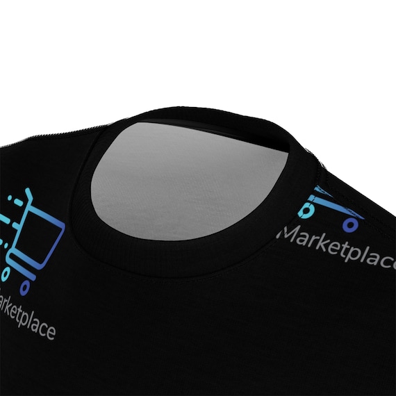 Brand awareness microfiber-knit tee.