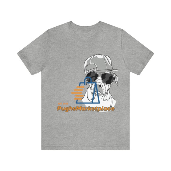 Merch brand jersey short sleeve tee.