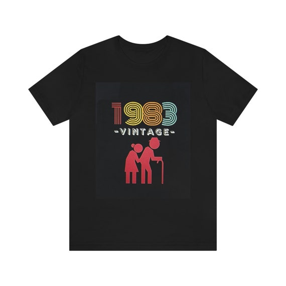 1983 Jersey Short Sleeve Tee