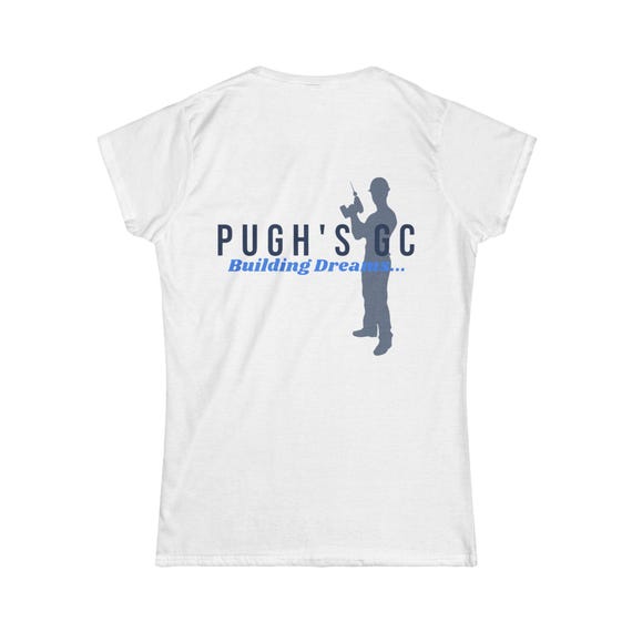 Construction Queen Women's Softstyle Tee - Perfect for DIY Enthusiasts, Carpenters, Remodelers, Builders - Gift for Her, Woodworking Shirt,