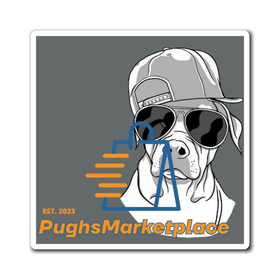 Merch brand magnets.
