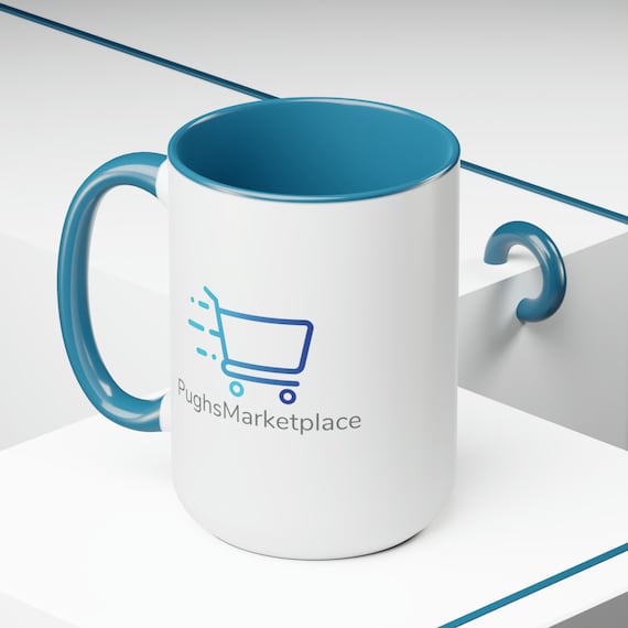 PughsMarketplace Two-Tone Coffee Mugs