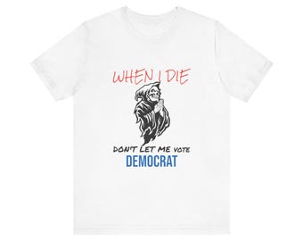 Republican Unisex T-Shirt, Conservative Political Tee, Political Party Apparel, GOP Shirt, American Politics Top