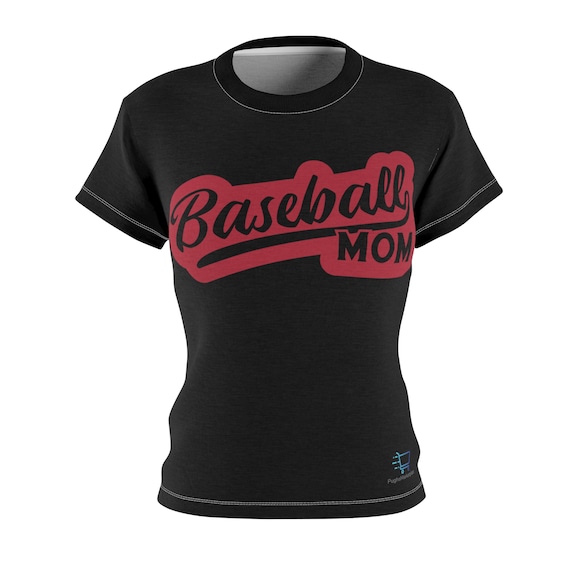 Baseball Mom Cut And Sew Tee AOP Tee
