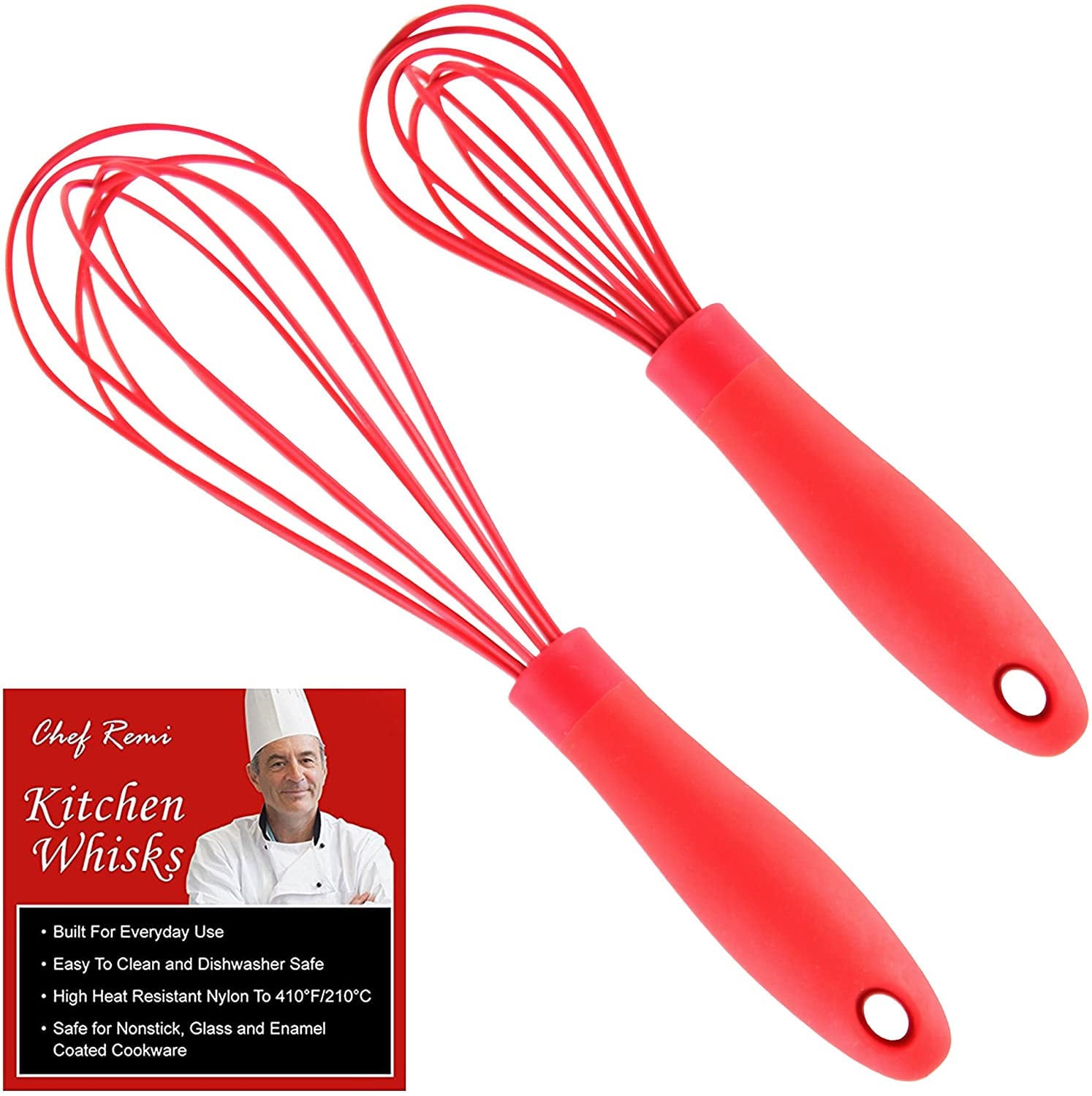 Professional-grade Nylon Whisk