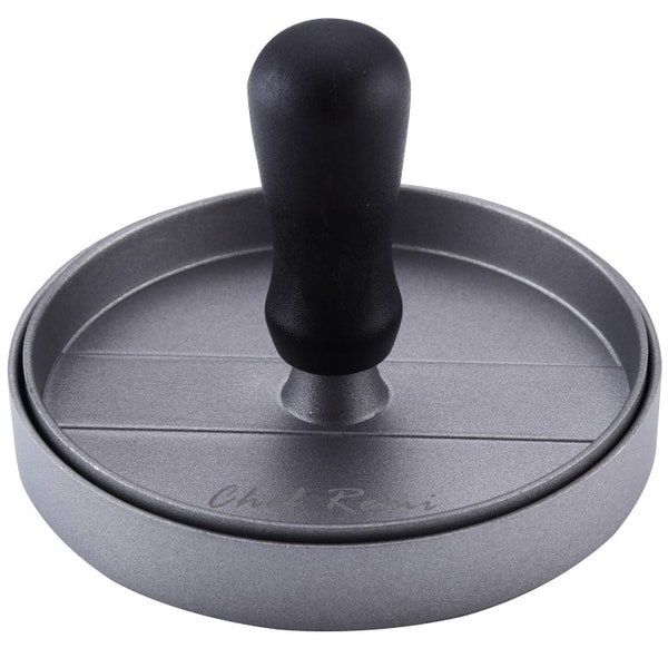 Chef Remi Burger Press | Non-Stick Professional Hamburger Press & Patty Maker