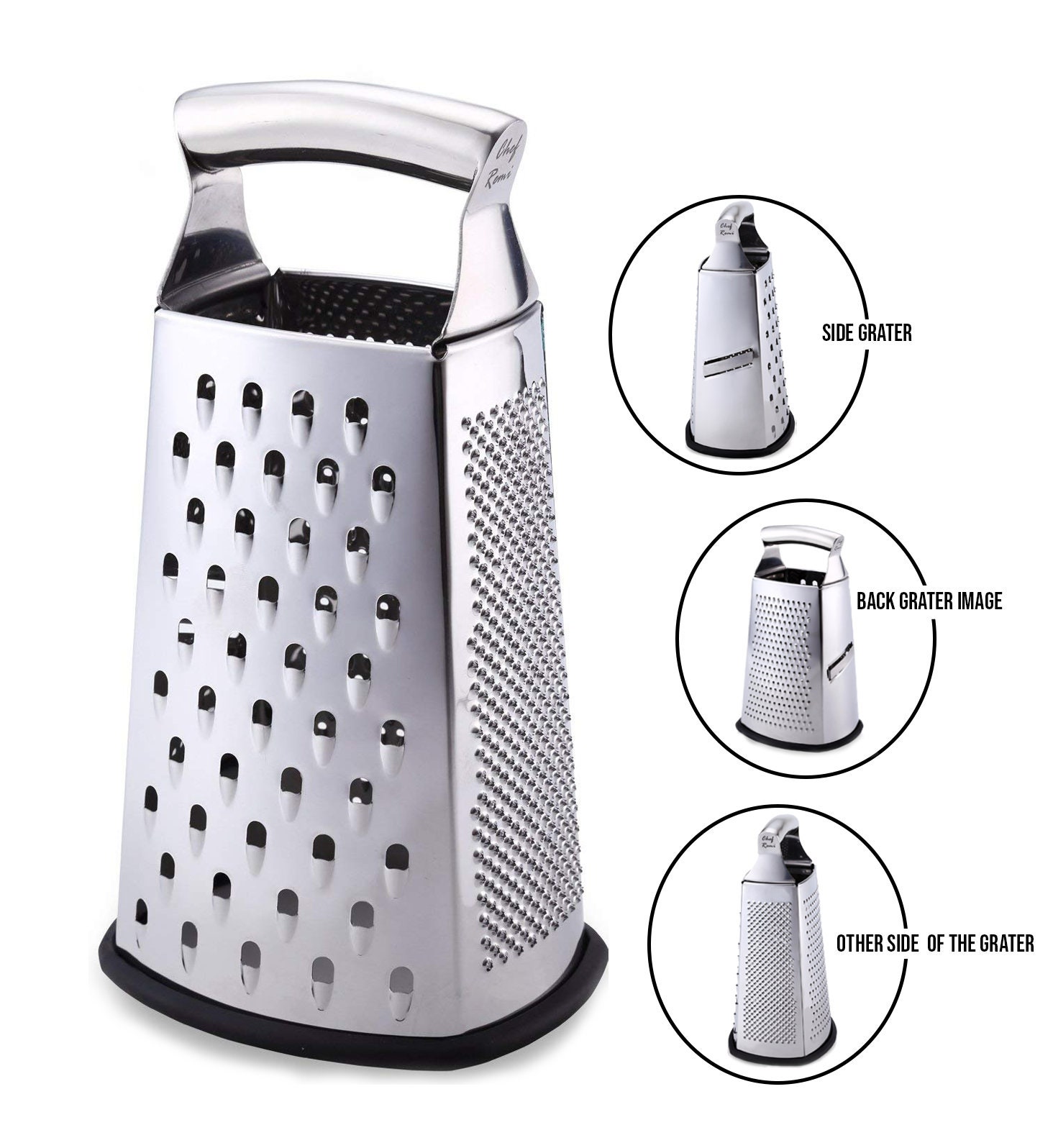 4 Sided Cheese Grater - Inspire Uplift