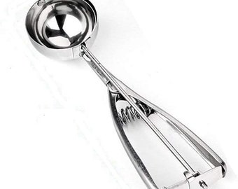 Chef Remi Ice Cream & mashed potatoes Scoop 6cm Stainless Steel - Easy Trigger