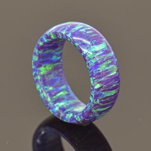 Solid purple bello opal hot sale