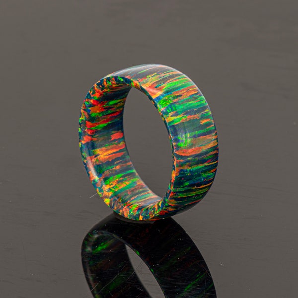 Opal Ring - Etsy